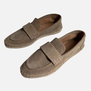 WOMEN'S MILLA ESPADRILLE LOAFERS IN MINK 6M